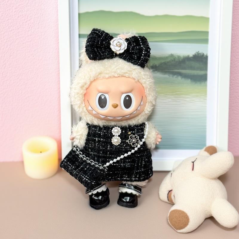 Labubu outfit chanel - Etsy 日本