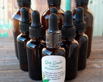 Natural Herbal Tincture Bois Bande