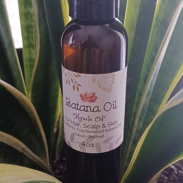 Natural Organic Batana Miracle Oil For Beautiful Hair