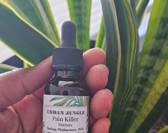 All Natural Tincture Pain Relief