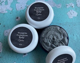 Natural Healing Shungite Protective Body Butter