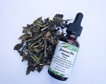 Jamaican Blue Vervain Natural Herbal Tincture