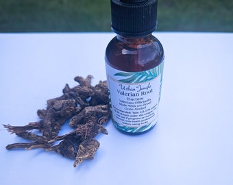 All Natural Valerian Root Tincture