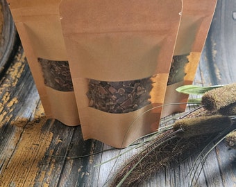 All Natural Cascara Sagrada Bark Cut and Sift