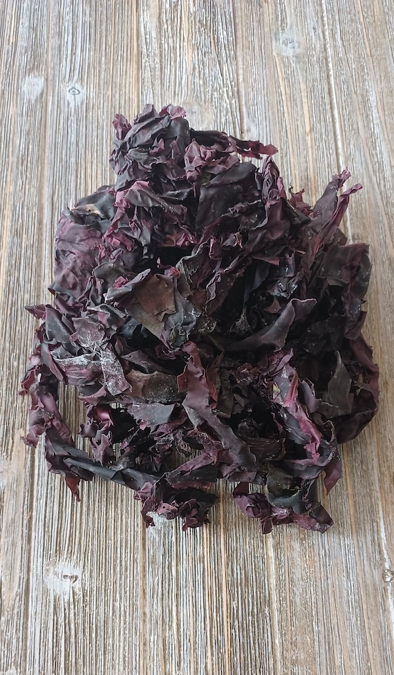Dried red sale seaweed