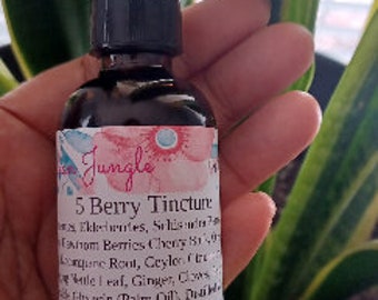 All Natural 5 Berry Tincture