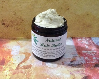 Natural Chebe Amla Hair Butter Moisturizer Hair Growth