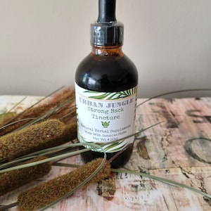Jamaican Herbal Tincture Strong Back