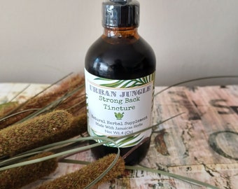 Jamaican Herbal Tincture Strong Back