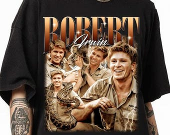 Comfort Colors Robert Irwin Bootleg Shirt, Robert Irwin Retro 90s Shirt, Wildlife Conversation, Wildlife Zoo Lover Gift, Animal Lover Gift