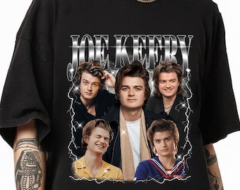 Comfort Colors Joe Keery Retro 90's Shirt, Joe Keery Bootleg Rap Tee, Joe Keery Sweatshirt, Joe Keery Vintage Tshirt, Joe Keery Merch Gift