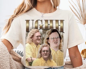 Maglietta Comfort Colors Ughh James, T-shirt Love On The Spectrum, Ughh James Love On The Spectrum, Regalo per la serie TV, Dating Show, Maglietta divertente del film
