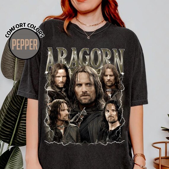 Comfort Colors The Lord Of The Rings Aragorn Shirt, Aragorn King In The Making Bootleg Shirt, Lord Of Rings Shirt, Aragorn Vintage 90s Shirt