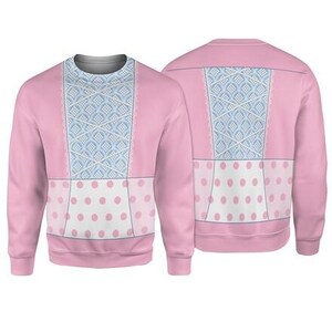 Bo Peep Costume Hoodie 3D All Over Print, Toy Story Cosplay Sweatshirt, Toy Story Alien Costume 3D Shirt, Cosplay Halloween, Halloween Party image 2