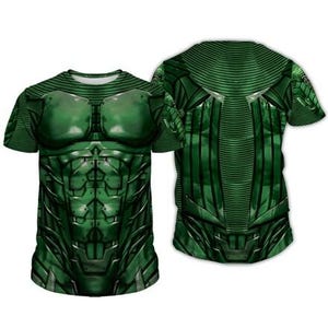 Sudadera con capucha estampada en 3D del Duende Verde, sudadera de cosplay del Duende Verde de Spider-Man, cosplay de Halloween, sudadera con capucha para disfraz de Halloween imagen 4
