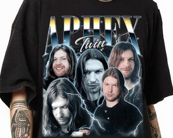 aphex twin official merchandise Tシャツ 新品〉APHEX TWIN - SELECTED AMBIENT WORKS Ⅱ(+ブラックTシャツXL