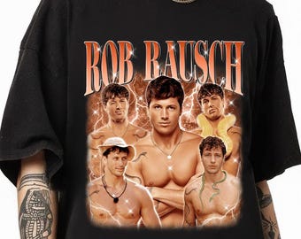 Comfort Colors Rob Rausch Bootleg Shirt, Rob Rausch Retro Shirt, Rob Rausch Fan Gift, Rob Rausch Tee, Rob Rausch Sweater, Rob Rausch Merch