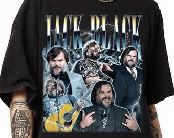 Vintage Jack Black Bootleg Comfort Colors Shirt, Retro Jack Black Shirt, Jack Black Movie Shirt, Funny Meme Tee, Jack Black Merch Sweatshirt