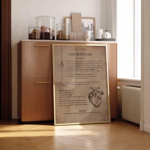 Amortentia Potion Poster | Magical Wall Art | Framed Print Decor | Wizarding World Gift | Dorm Room Aesthetic