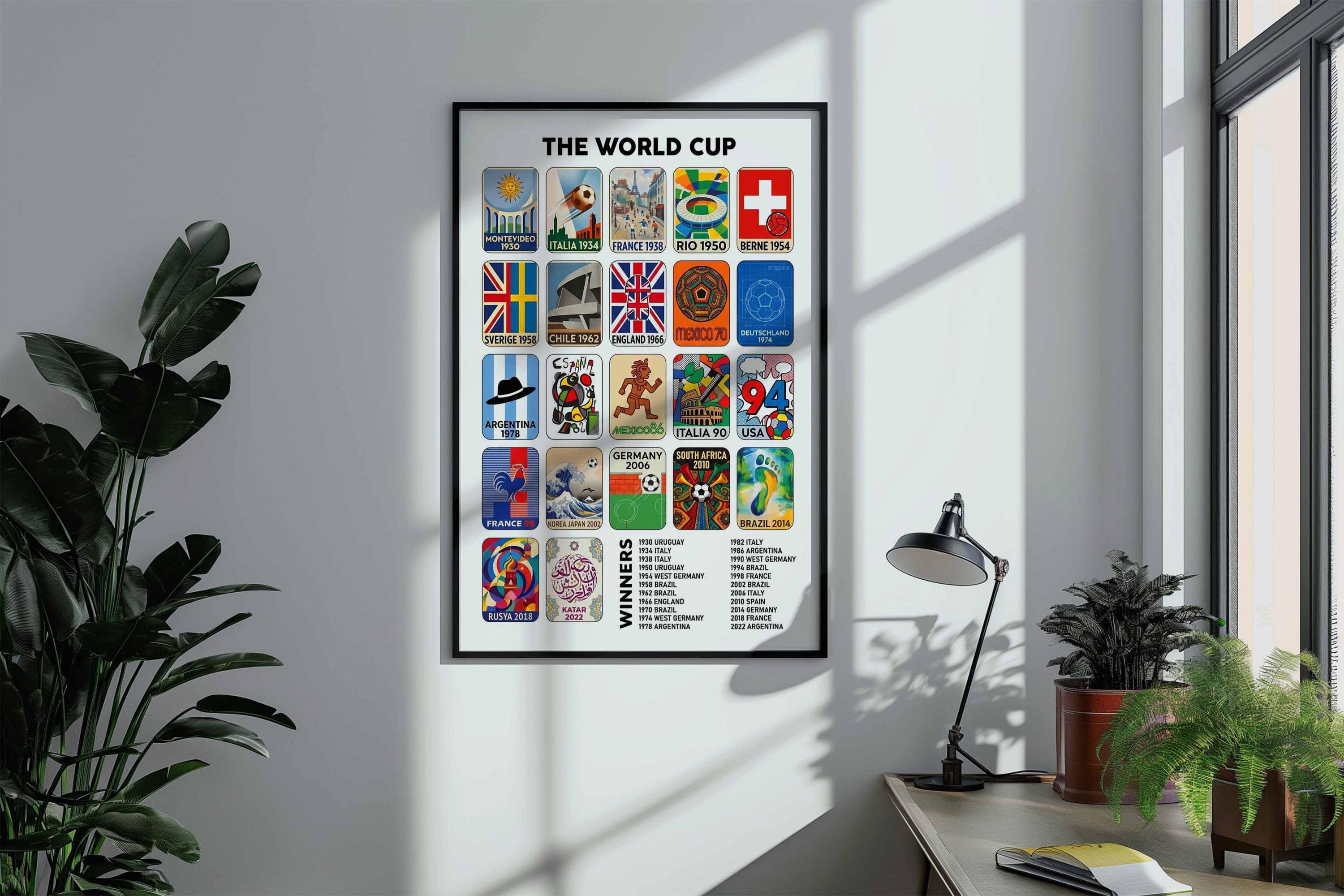Fifa world cup posters - Etsy 日本