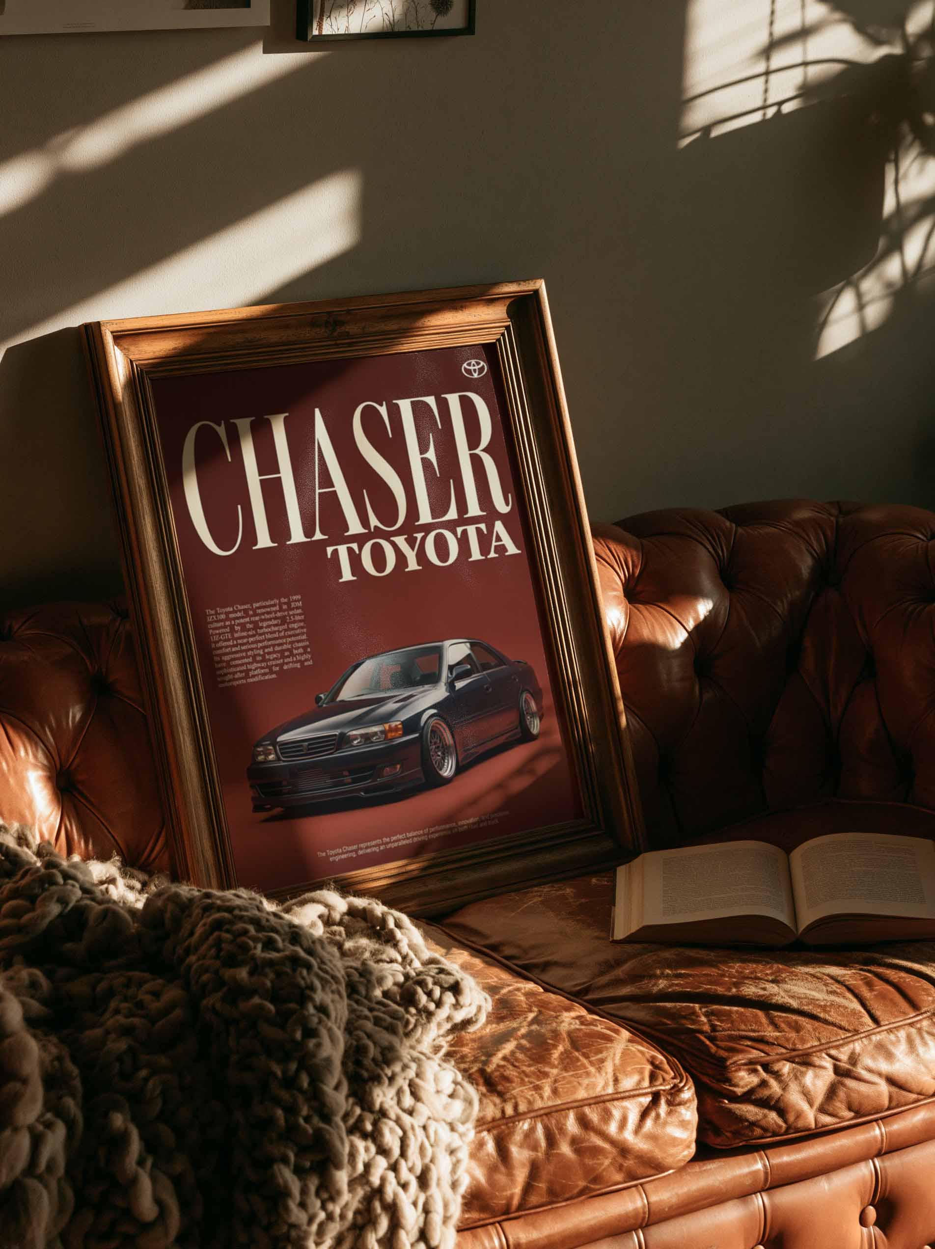 Toyota Chaser Poster - Etsy