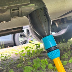 Wastewater adapter with Gardena quick-release coupling – rubber attachment for VW Grand California | Easily redirect grey water