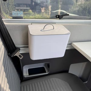 Flexible trash can for your Grand California – 3 mounting options!