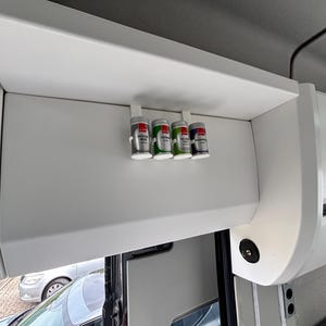 Spice rack for the VW Grand California – order above the kitchen! Various sizes