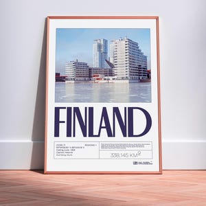 Finland Print | Kalasatama, Hesinki Print - Finland | Finland poster