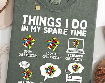 PNG de un amante del cubo de Rubik: Cubo de Rubik (descarga digital)