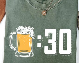 Beer O'Clock PNG – grappige afbeelding met 30 quotes (digitale download)