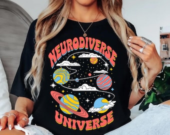 Universo Neurodiverso PNG, Concienciación sobre el Autismo, Profesor de Educación Especial (Descarga Digital)