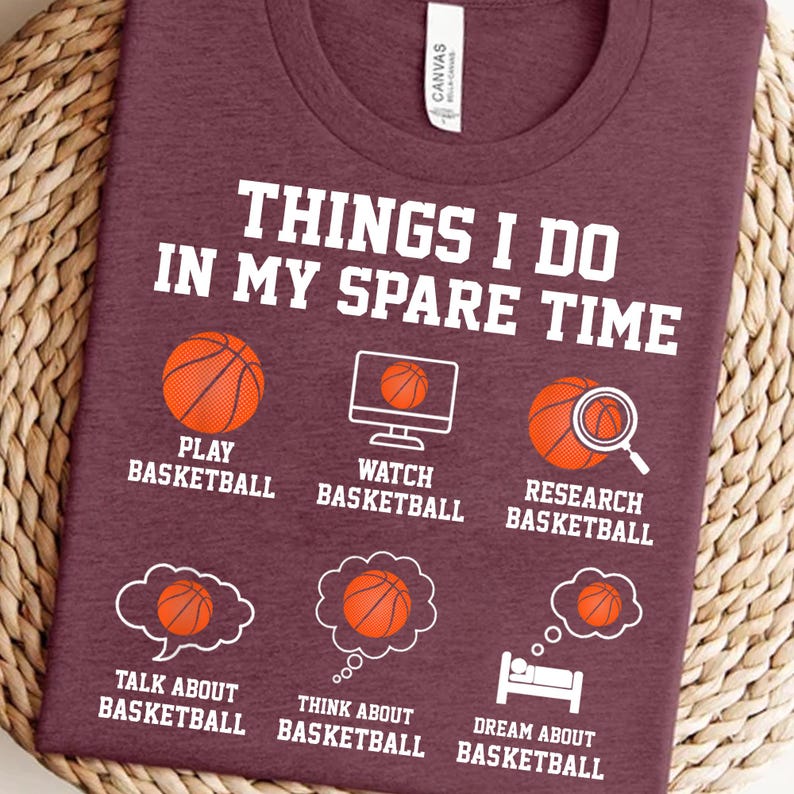 a t - shirt that says things i do in my spare time