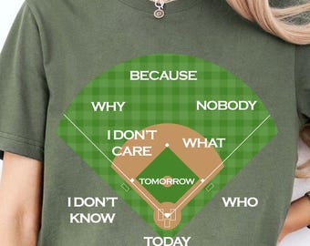 Campo da baseball divertente PNG: Clipart umoristico sportivo (download digitale)