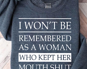 Feminist Quote PNG: Sublimation Design (Digital Download)