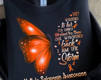 MS Awareness Butterfly PNG: Inspirational Digital Download