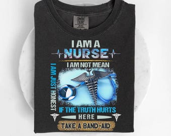 Funny Nurse Quote Design PNG | Honest Nurse Life Artwork (Digital Download)
