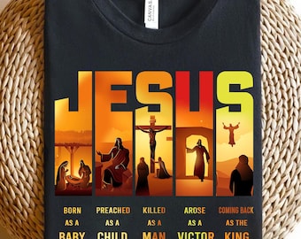 Jesus PNG - Christian Religious Digital Art - Life of Jesus Graphic for Faith-Based Designs