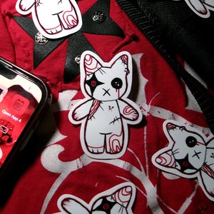 Pin Kitty Sticker