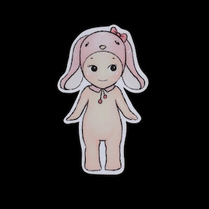 Pink Sonny Sticker