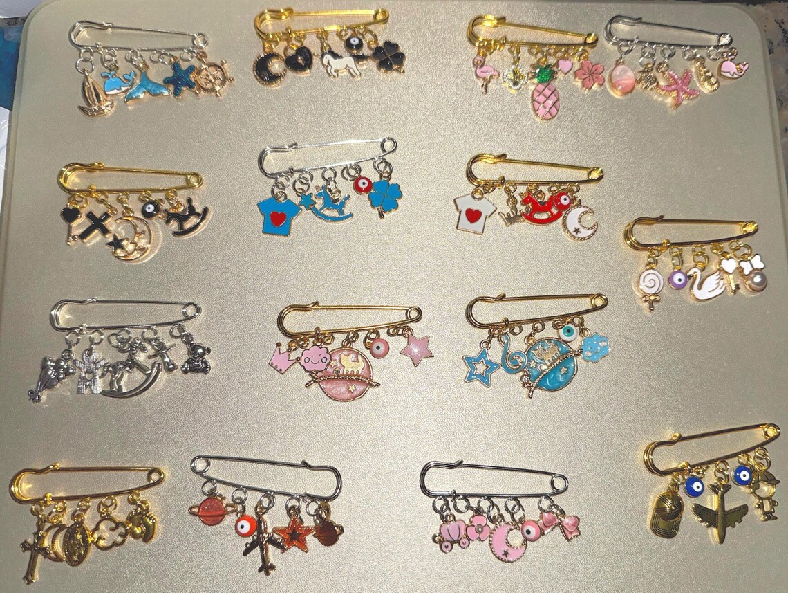 Baby Protection Pin - Etsy