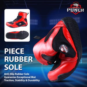 Men's Professional Boxing Wrestling Shoes Breathable Fighting Training Boots Combat Shoes Fitness Sports Sneakers image 7