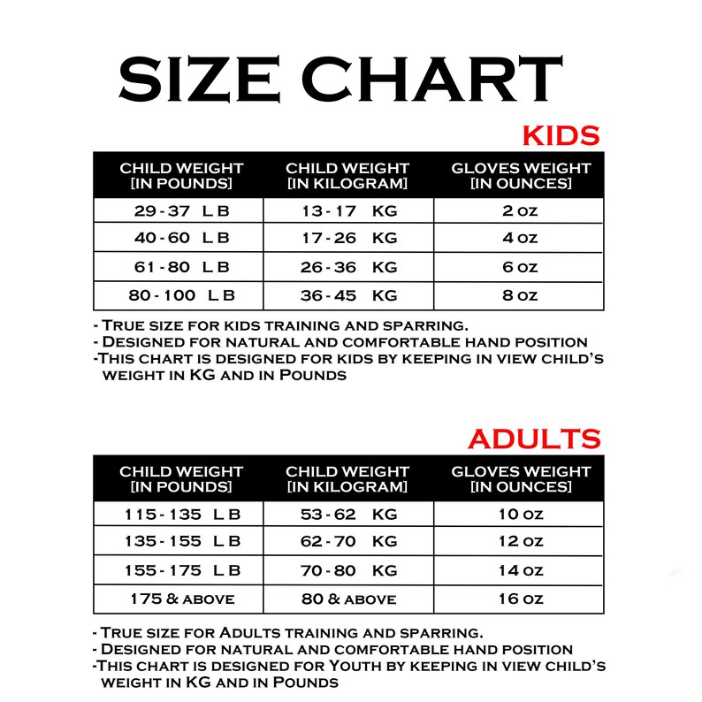 Boxing Gloves, Sparring Training Punching Glove, Heavy Bag Workout ...