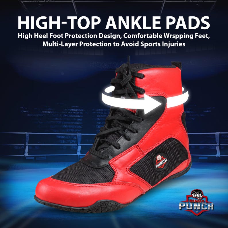 Men's Professional Boxing Wrestling Shoes Breathable Fighting Training Boots Combat Shoes Fitness Sports Sneakers image 10