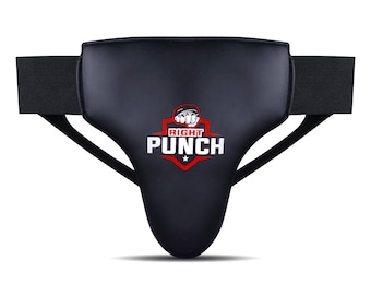 MMA Groin Protector: EVA Padded Boxing Cup, Adjustable Fit
