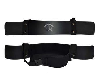 Right Punch Arm Blaster: Aluminum Bicep Curl Isolator for Weightlifting