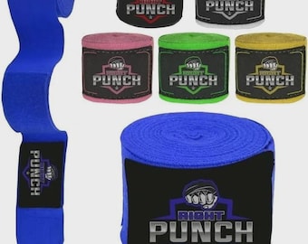Boxing Hand Wraps – Heavy Duty Protection for MMA | Muay Thai Training Sparring