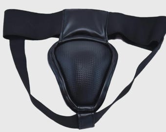 Men’s Groin Guard Protective Cup | Athletic Jockstrap Support for Boxing, MMA, Martial Arts & Contact Sports