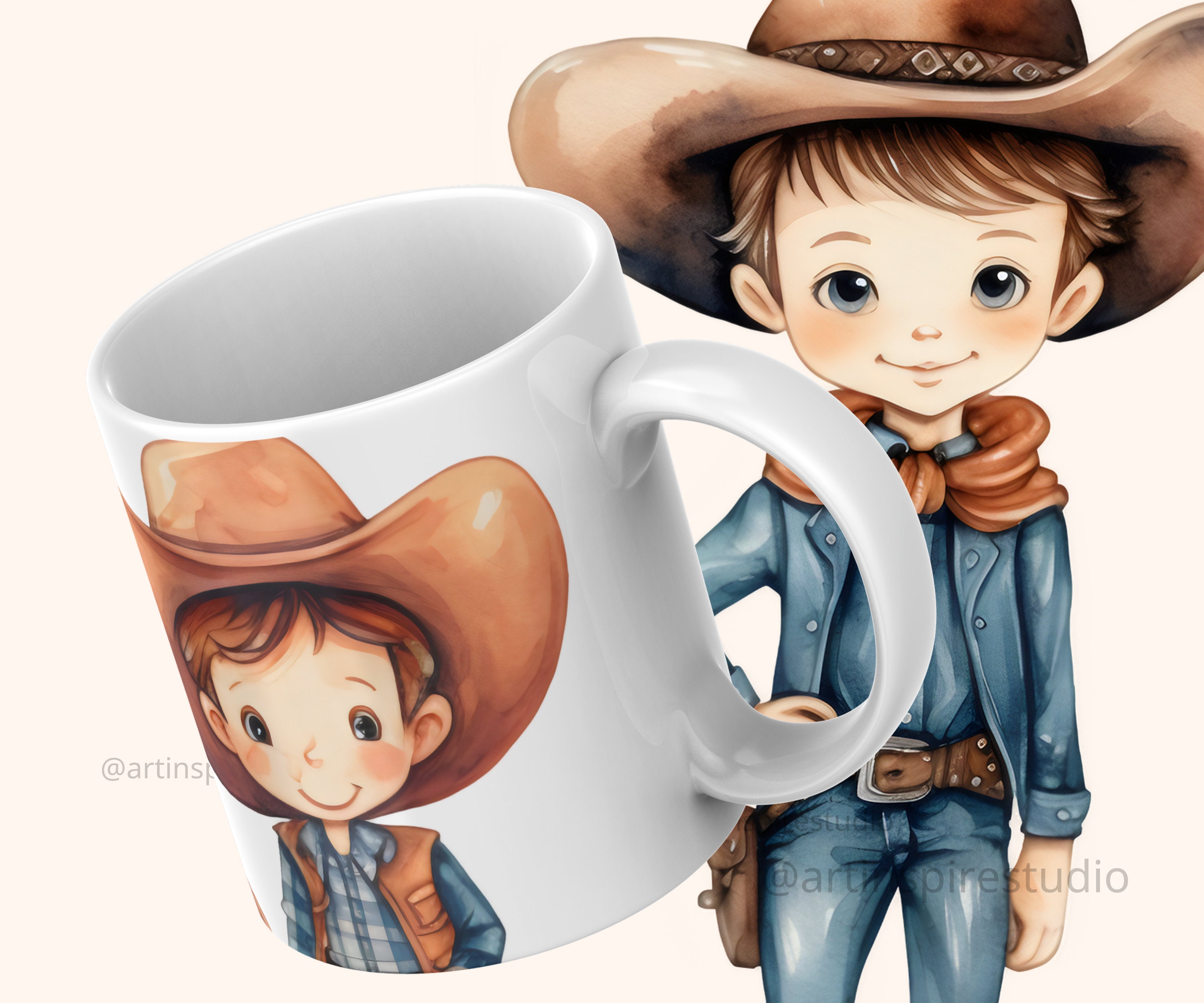 Boy Cowboy Clipart, Western Clipart, Wild West Cowboy Png, Wild West ...