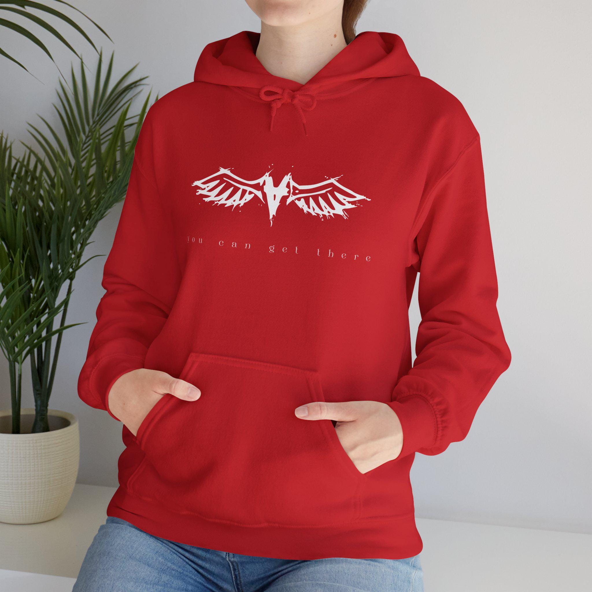 Men's sweatshirt with kangaroo pocket no hood sale